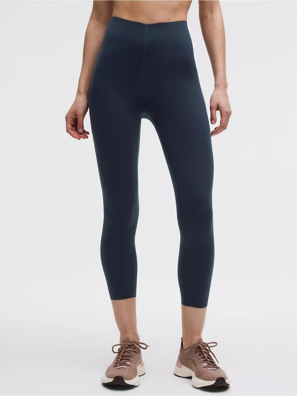 lululemon Glow Up Super-High-Rise Crop 23"